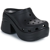 Zapatos Mujer Zuecos (Clogs) Crocs Siren Clog Negro