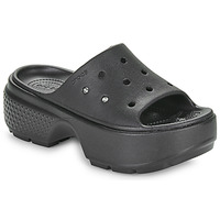 Zapatos Mujer Zuecos (Mules) Crocs Stomp Slide Negro