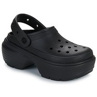Zapatos Mujer Zuecos (Clogs) Crocs Stomp Clog Negro