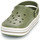 Zapatos Zuecos (Clogs) Crocs Off Court Logo Clog Kaki
