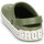 Zapatos Zuecos (Clogs) Crocs Off Court Logo Clog Kaki
