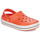 Zapatos Zuecos (Clogs) Crocs Off Court Logo Clog Rojo