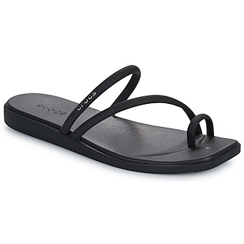 Zapatos Mujer Zuecos (Mules) Crocs Miami Toe Loop Sandal Negro