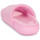 Zapatos Mujer Chanclas Crocs Classic Towel Slide Rosa