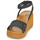 Zapatos Mujer Sandalias Crocs Brooklyn Woven Ankle Strap Wdg Negro