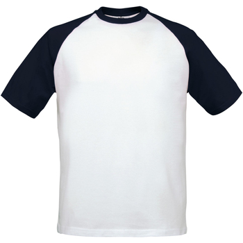 textil Hombre Camisetas manga corta B&c TU020 Blanco