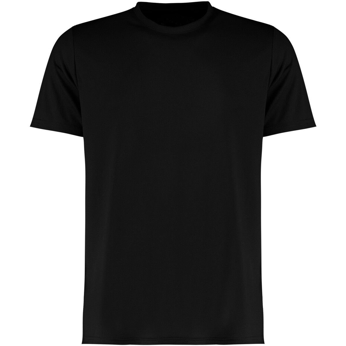 textil Hombre Camisetas manga larga Kustom Kit KK555 Negro