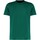textil Hombre Camisetas manga larga Kustom Kit KK555 Verde