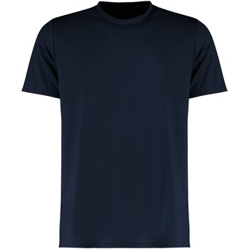 textil Hombre Camisetas manga larga Kustom Kit KK555 Azul