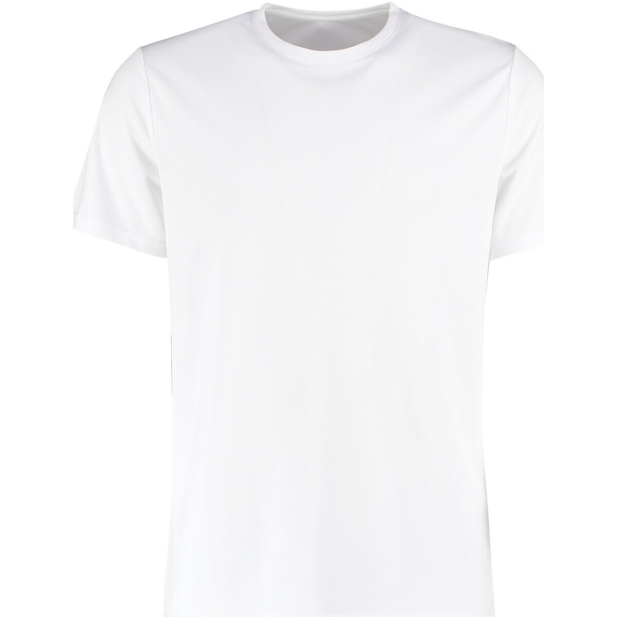 textil Hombre Camisetas manga larga Kustom Kit KK555 Blanco