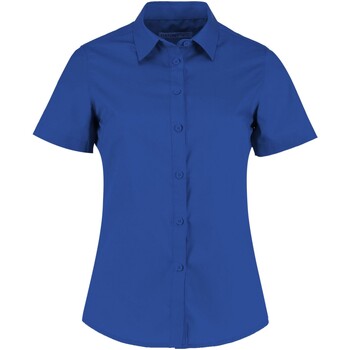 textil Mujer Camisas Kustom Kit KK241 Azul