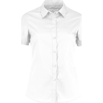textil Mujer Camisas Kustom Kit KK241 Blanco