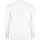textil Hombre Camisas manga larga Kustom Kit KK142 Blanco