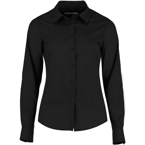 textil Mujer Camisas Kustom Kit KK242 Negro