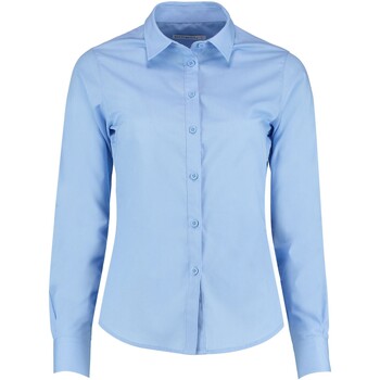textil Mujer Camisas Kustom Kit KK242 Azul