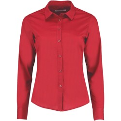 textil Mujer Camisas Kustom Kit KK242 Rojo