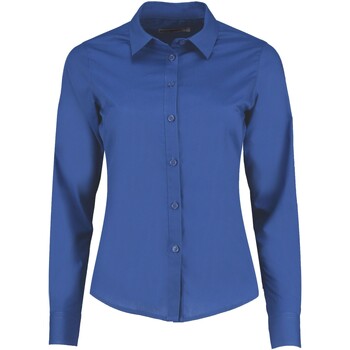 textil Mujer Camisas Kustom Kit KK242 Azul