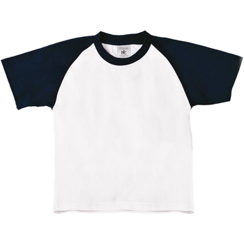 textil Niños Camisetas manga corta B&c TK350 Blanco