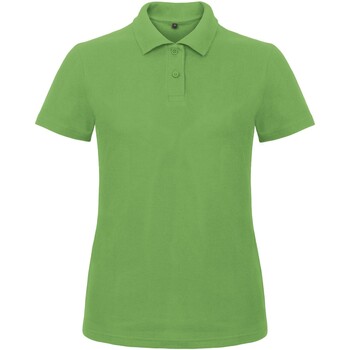 textil Mujer Tops y Camisetas B&c PWI11 Verde