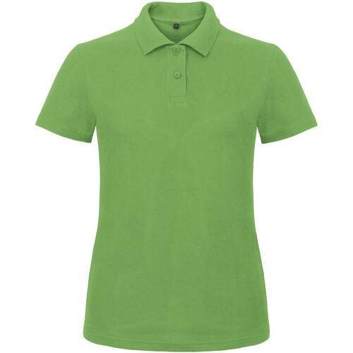 textil Mujer Tops y Camisetas B&c ID.001 Verde