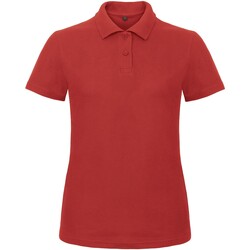 textil Mujer Tops y Camisetas B&c ID.001 Rojo