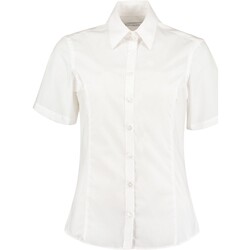 textil Mujer Camisas Kustom Kit KK742F Blanco