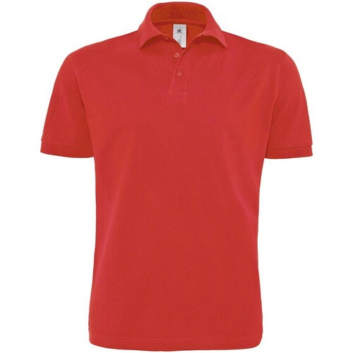 textil Hombre Tops y Camisetas B&c PU422 Rojo