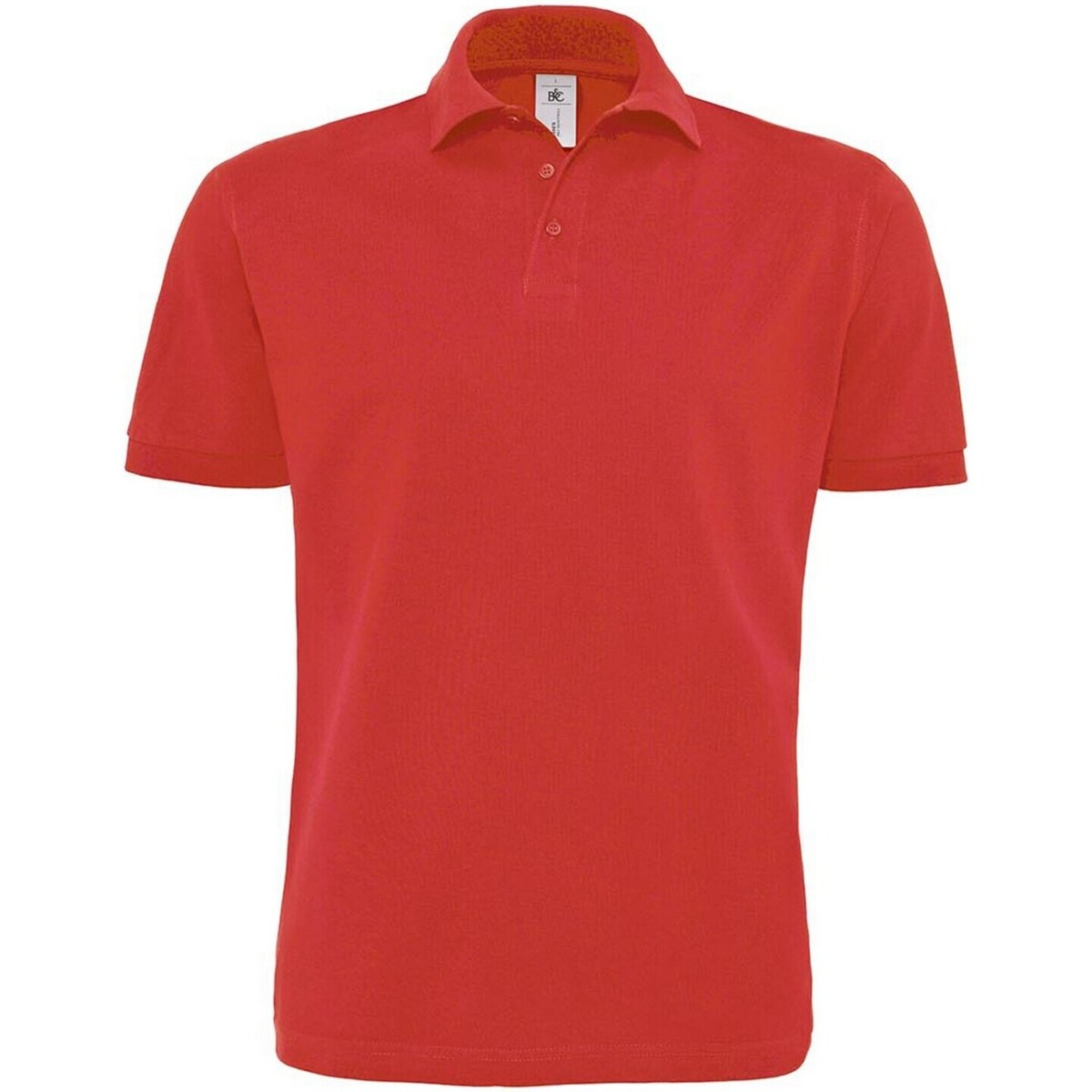 textil Hombre Tops y Camisetas B&c Heavymill Rojo