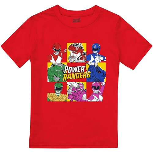 textil Niño Camisetas manga larga Dessins Animés TV2450 Rojo