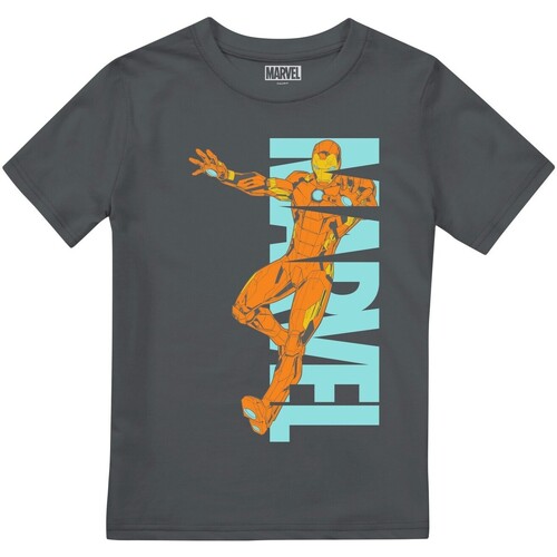 textil Niño Camisetas manga larga Iron Man Emerge Multicolor