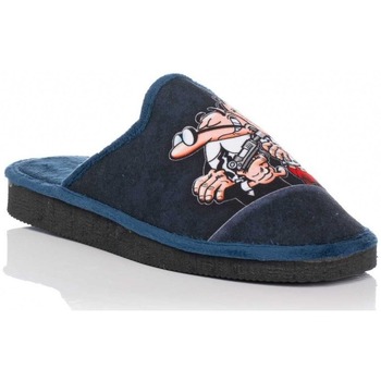Zapatos Hombre Pantuflas R. Bernal 17324 Azul