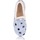 Zapatos Mujer Pantuflas Muro 4604 Azul