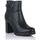 Zapatos Mujer Botines Hispaflex 23201 Negro