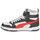 Zapatos Hombre Zapatillas altas Puma RBD GAME Blanco / Negro / Rojo