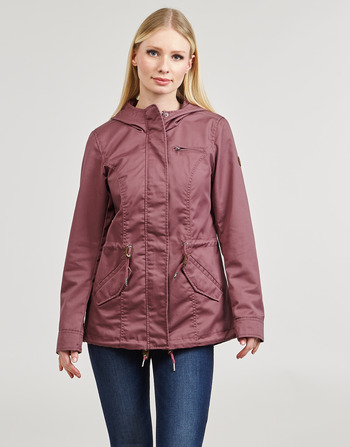 textil Mujer Parkas Only ONLLORCA Rosa