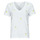 textil Mujer Camisetas manga corta Only ONLKETTY Blanco
