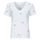 textil Mujer Camisetas manga corta Only ONLKETTY Blanco