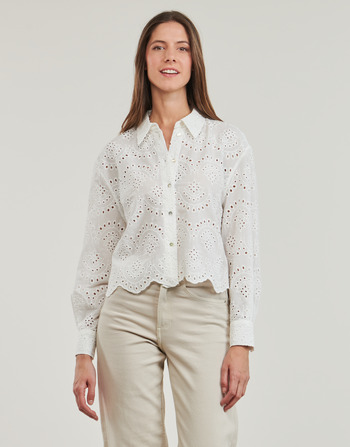 textil Mujer Camisas Only ONLVALAIS Blanco