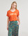 textil Mujer Camisetas manga corta Only ONLHARRINA  Naranja
