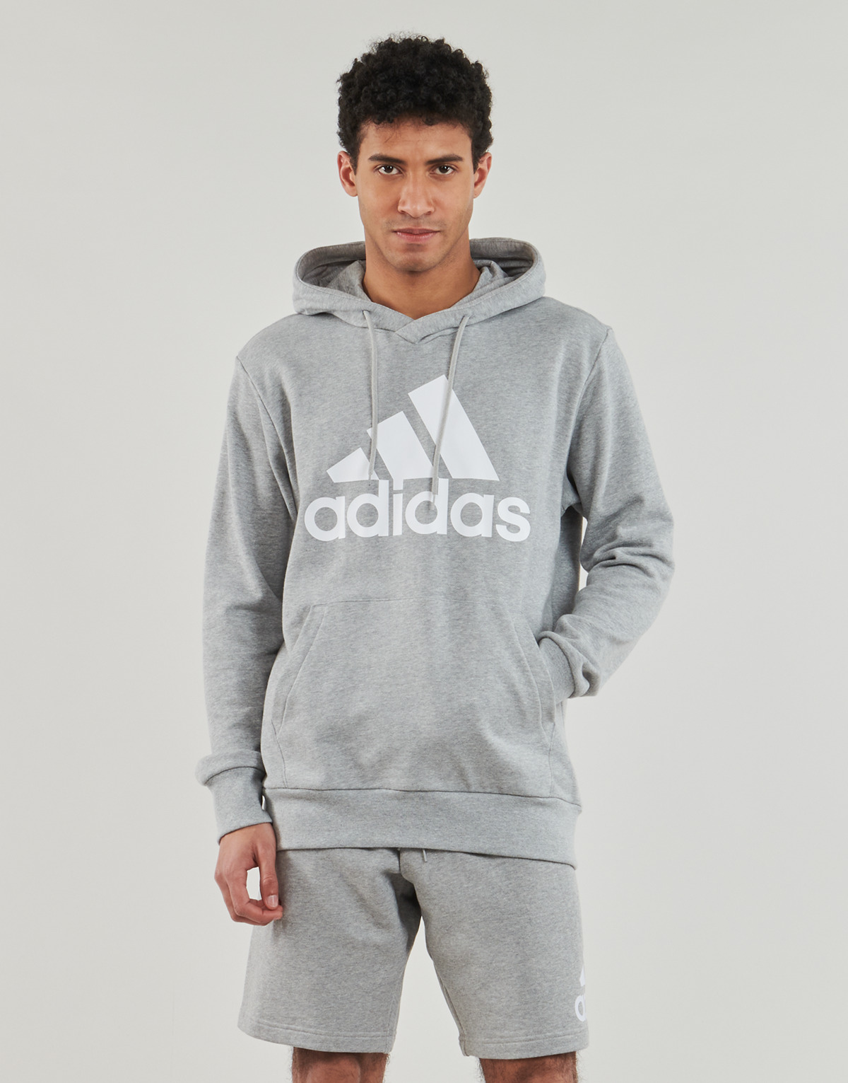 textil Hombre Sudaderas Adidas Sportswear M BL FT HD Gris / Blanco