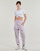 textil Mujer Pantalones de chándal Adidas Sportswear DANCE CARGO Violeta / Blanco