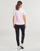 textil Mujer Camisetas manga corta Adidas Sportswear W BL T Rosa / Blanco
