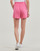 textil Mujer Shorts / Bermudas Adidas Sportswear W WINRS SHORT Rosa / Blanco