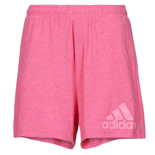 textil Mujer Shorts / Bermudas Adidas Sportswear W WINRS SHORT Rosa / Blanco