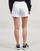 textil Mujer Shorts / Bermudas Adidas Sportswear W LIN FT SHO Blanco / Negro