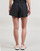 textil Mujer Shorts / Bermudas Adidas Sportswear W 3S WVN SHO Negro / Blanco