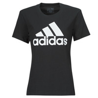 textil Mujer Camisetas manga corta Adidas Sportswear W BL T Negro / Blanco