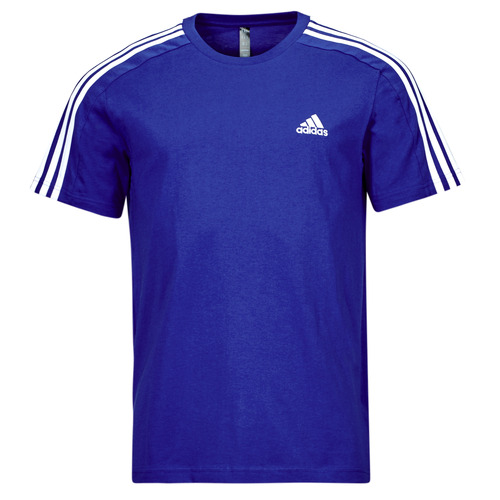 textil Hombre Camisetas manga corta Adidas Sportswear M 3S SJ T Azul / Blanco