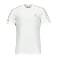 textil Hombre Camisetas manga corta Adidas Sportswear M 3S SJ T Blanco