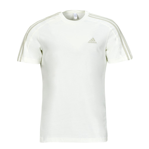 textil Hombre Camisetas manga corta Adidas Sportswear M 3S SJ T Blanco